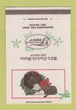 Matchbook Cover - Tower Steak House Mountainside NJ 40 Strike