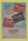 Matchbook Cover - Hotels Plainfield Renton Newark NJ Park Stacy Trent 40 Strike