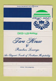 Matchbook Cover - Tara House Peaches Lounge 40 Strike