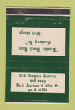 Matchbook Cover - Nell Gwyn's Taverne Snug New York City? WEAR 40 Strike