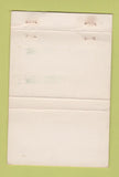 Matchbook Cover - Nell Gwyn's Taverne Snug New York City? WEAR 40 Strike