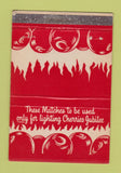 Matchbook Cover - Cherry Growers Jubilee Yakima WA WEAR 40 Strike