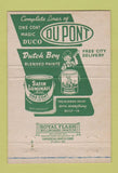 Matchbook Cover - Bobke Paint Company Milwaukee WI 40 Strike