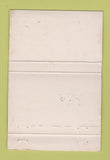 Matchbook Cover - Golden Spur Liquor Roswell NM WEAR 40 Strike