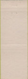 Matchbook Cover - Matchbook Cover Moose Lodge Duquesne PA