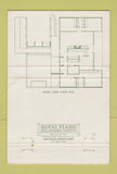 Matchbook Cover Home Show Business Furniture Indianapolis IN 1959 WEAR 40 Strike