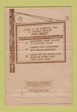 Matchbook Cover Corsicana Production Credit Ennis Waxahachie Kerens TX 40 Strike