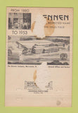 Matchbook Cover - Memmen Jamboree Anniversary Shave Cream 1953 WEAR 40 Strike