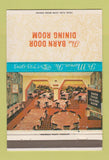 Matchbook Cover - Barn Door Dining Room Point Marion PA 40 Strike
