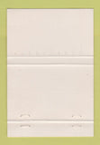 Matchbook Cover - Barn Door Dining Room Point Marion PA 40 Strike