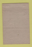 Matchbook Cover - AA Treadway Industrial Heating Detroit MI 40 Strike