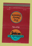 Matchbook Cover - Roundhouse Gandy Daneers Warren MI 40 Strike