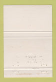 Matchbook Cover - National Museum of Transport railroad St Louis MO 40 Strike