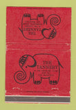 Matchbook Cover - The Tannery San Francisco CA 40 Strike