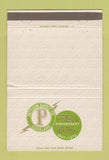 Matchbook Cover - Pattison Supply Cleveland OH 1972 industrial supply 40 Strike