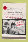 Matchbook Cover - Cessna Airplanes Gallagher Wenatchee WA 40 Strike