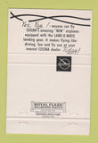 Matchbook Cover - Cessna Airplanes Gallagher Wenatchee WA 40 Strike