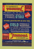 Matchbook Cover - Famous Cleaners  Detroit? MI 40 Strike