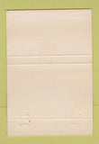 Matchbook Cover - Picket Van Landingham Insurance Albuquerque NM 40 Strike