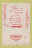 Matchbook Cover - Lorain Banking Company Lorain OH 40 Strike