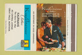 Matchbook Cover - Kuppenheimer Men's Clothes Kaufmans Great Falls MT 40 Strike