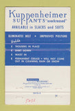 Matchbook Cover - Kuppenheimer Men's Clothes Kaufmans Great Falls MT 40 Strike