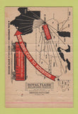 Matchbook Cover - Texas Freight Company 40 Strike