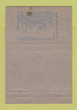 Matchbook Cover Woodland Echos Tourist Village Council Bluffs IA WEAR 40 Strike