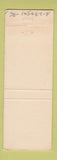 Matchbook Cover - Holiday House Motel Pratt KS