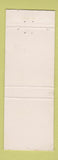Matchbook Cover - Janss Bakery Restaurant East Orange NJ DD Bean WEAR