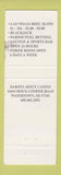 Matchbook Cover - Dakota Sioux Casino Watertown SD