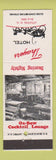 Matchbook Cover - Thayers Hotel Littleton NH DD Bean