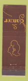 Matchbook Cover - Si Ganzer Milwaukee WI