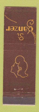 Matchbook Cover - Si Ganzer Milwaukee WI