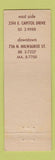 Matchbook Cover - Si Ganzer Milwaukee WI