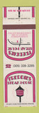 Matchbook Cover - Freddies Steak House FL