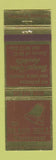 Matchbook Cover - Brass Bell Restaurant Chesaning MI