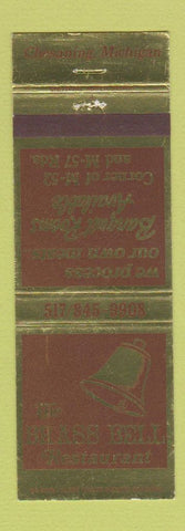 Matchbook Cover - Brass Bell Restaurant Chesaning MI