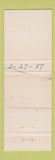 Matchbook Cover - Beacon Restaurant Burbank IL