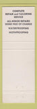 Matchbook Cover - Francis Cleary Cleaning Haverhill MA