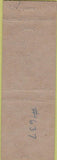 Matchbook Cover - Matchbook Cover Moose Lodge Mercer PA