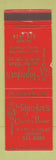 Matchbook Cover - Topinka's Detroit MI Country House