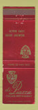 Matchbook Cover - Di Piazza Italian Restaurant Long Beach Belmont Shore CA