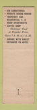 Matchbook Cover - Congress Hotel St Louis MO