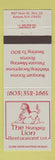 Matchbook Cover - The Hungry Lion Restaurant Keene NH