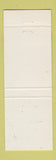 Matchbook Cover - Hoodkroft Restaurant Derry NH