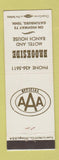 Matchbook Cover - Brookside Motel Ranch House Gatlinburg TN