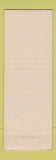 Matchbook Cover - Howardl's Restaurant Colebrook NH