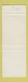 Matchbook Cover - FJ Rogan's Restaurant Concord NH