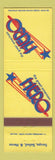 Matchbook Cover - Hero Restaurant